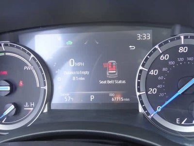 2022 Toyota Highlander Hybrid Platinum