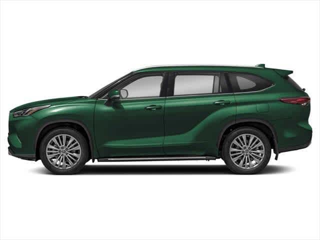 2024 Toyota Highlander Hybrid Platinum