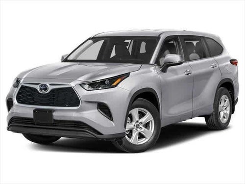 2025 Toyota Highlander LE