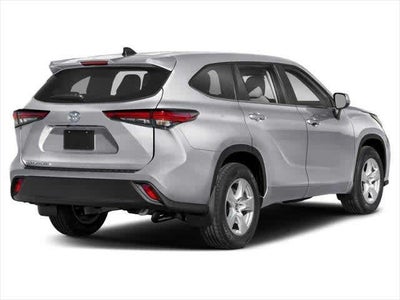 2025 Toyota Highlander LE