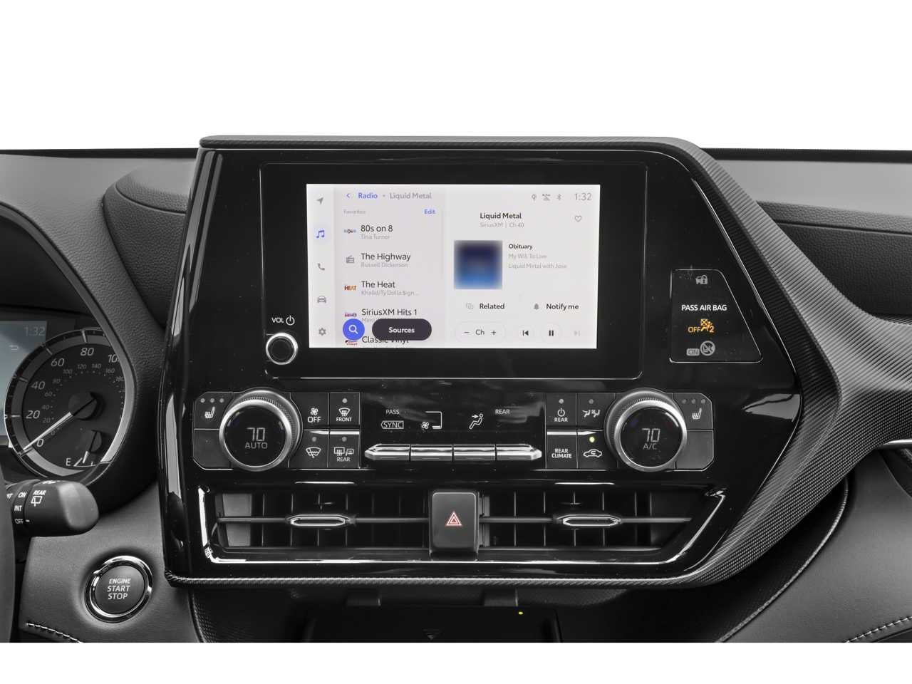 2025 Toyota Highlander XSE