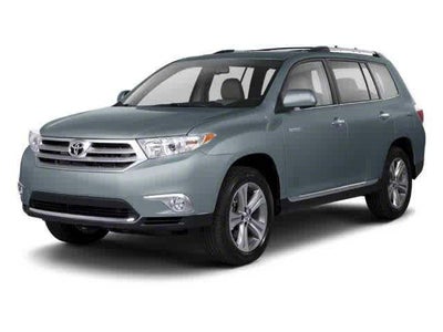 2012 Toyota Highlander Limited