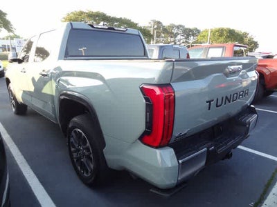 2025 Toyota Tundra Limited