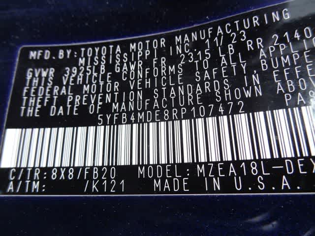 2024 Toyota Corolla LE