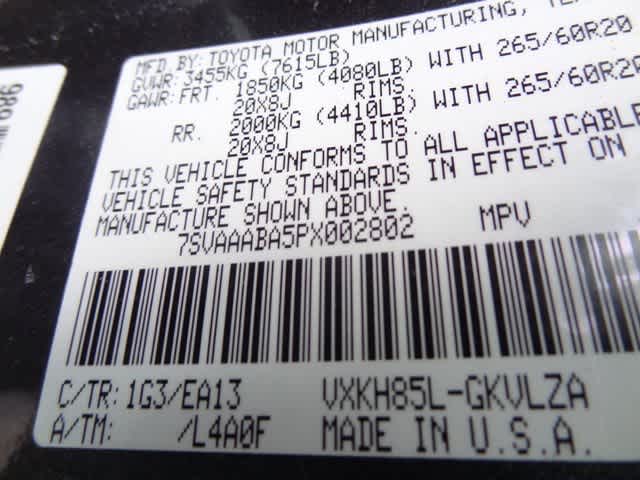 2023 Toyota Sequoia Limited