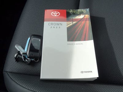2025 Toyota Crown XLE