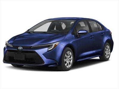 2025 Toyota Corolla Hybrid LE