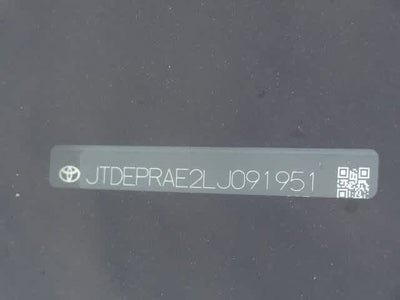 2020 Toyota Corolla LE