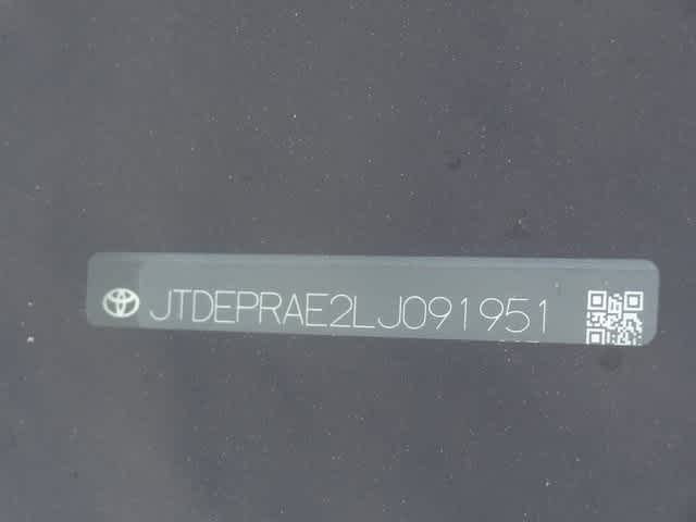 2020 Toyota Corolla LE