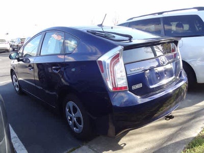 2015 Toyota Prius Four