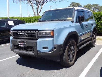 2024 Toyota Land Cruiser 4WD (Natl)