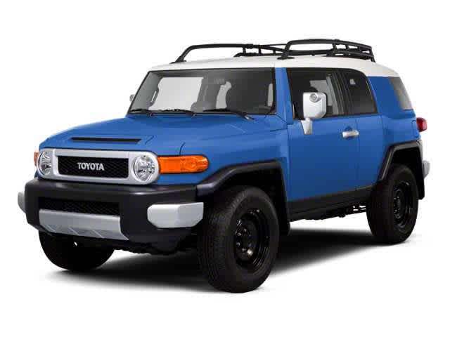 2012 Toyota FJ Cruiser 4WD 4dr Auto (Natl)