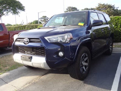 2020 Toyota 4Runner TRD Off Road