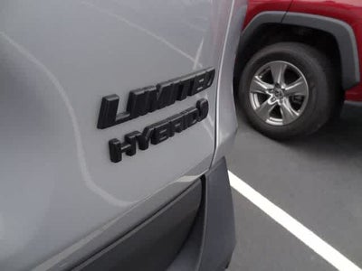 2024 Toyota RAV4 Hybrid Limited