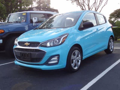 2022 Chevrolet Spark LS