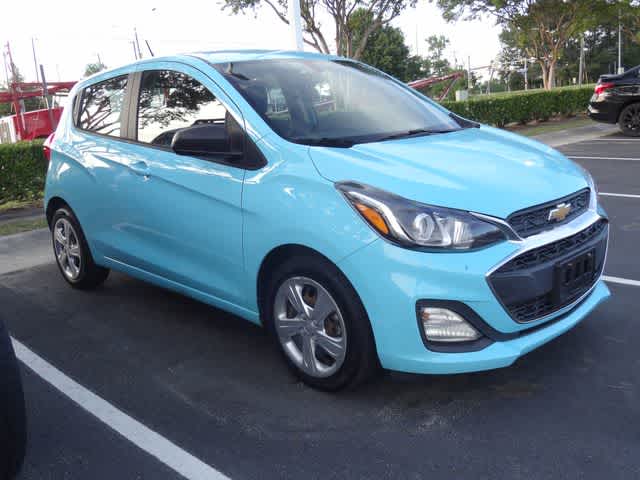 2022 Chevrolet Spark LS
