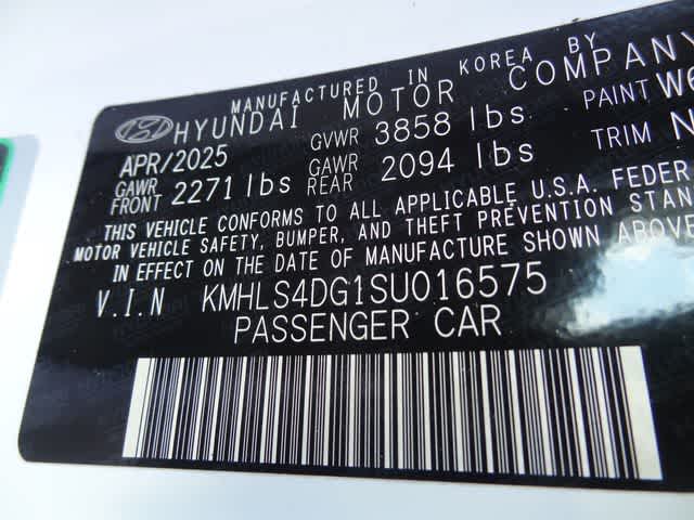 2025 Hyundai Elantra SEL Convenience