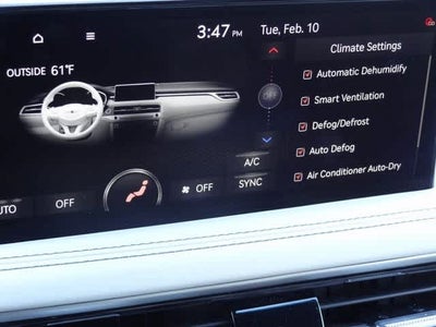 2024 Genesis G70 2.5T