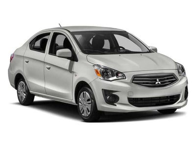 2017 Mitsubishi Mirage G4 SE