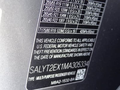 2021 Land Rover Range Rover Velar R-Dynamic S