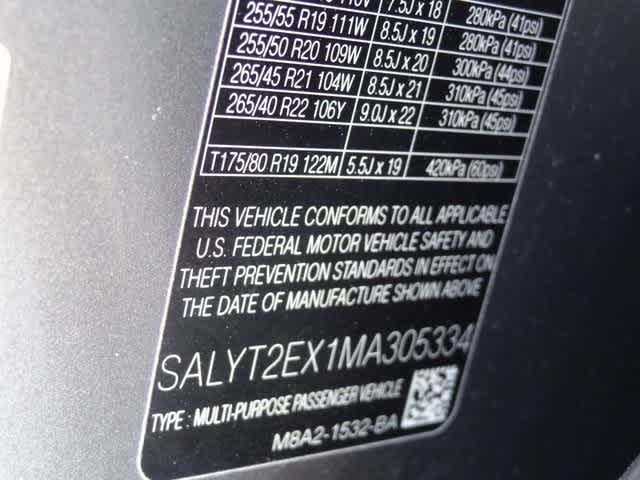 2021 Land Rover Range Rover Velar R-Dynamic S