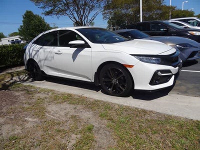 2021 Honda Civic Hatchback Sport Touring