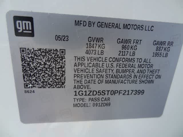 2023 Chevrolet Malibu LT
