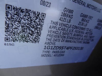 2023 Chevrolet Malibu LT