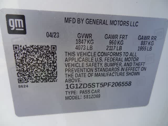 2023 Chevrolet Malibu LT