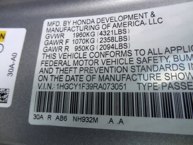 2024 Honda Accord EX