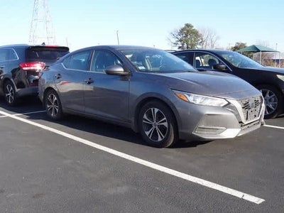 2022 Nissan Sentra SV