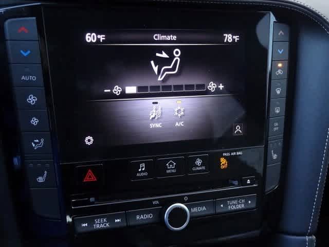 2025 INFINITI QX50 LUXE