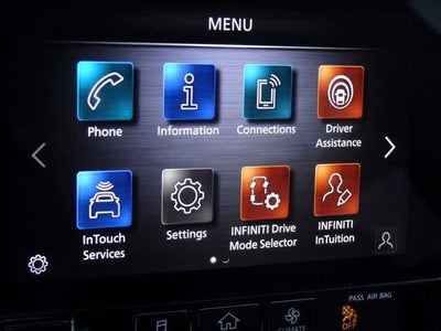 2025 INFINITI QX50 LUXE