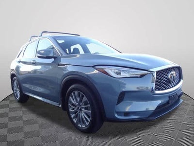 2025 INFINITI QX50 LUXE