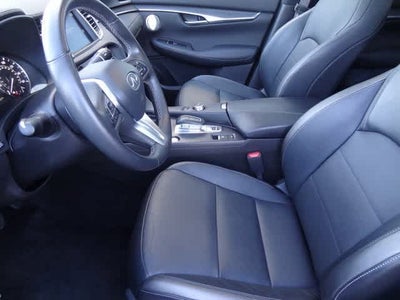 2025 INFINITI QX50 LUXE