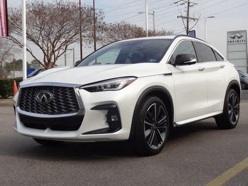 2025 INFINITI QX55 SENSORY