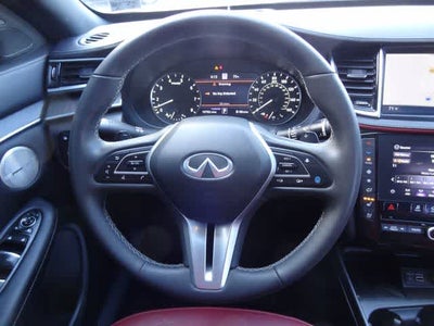 2025 INFINITI QX55 SENSORY