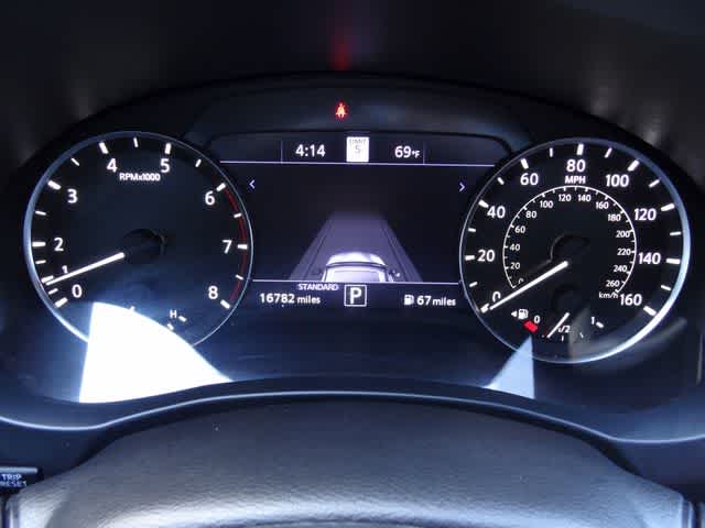 2025 INFINITI QX55 SENSORY