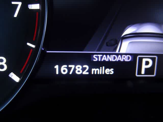 2025 INFINITI QX55 SENSORY