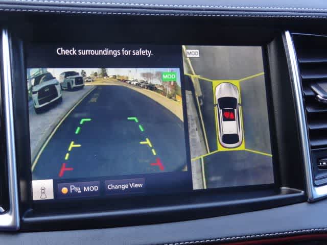 2025 INFINITI QX55 SENSORY