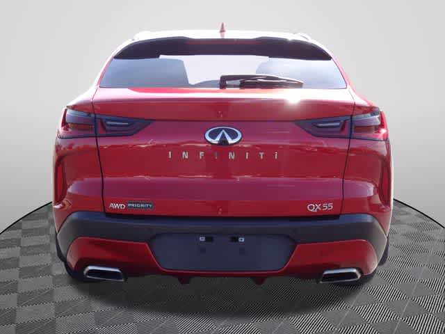 2025 INFINITI QX55 SENSORY