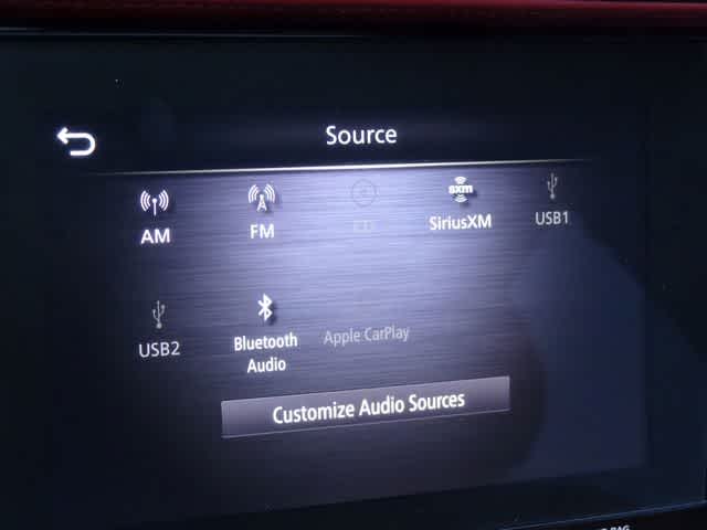 2025 INFINITI QX55 SENSORY