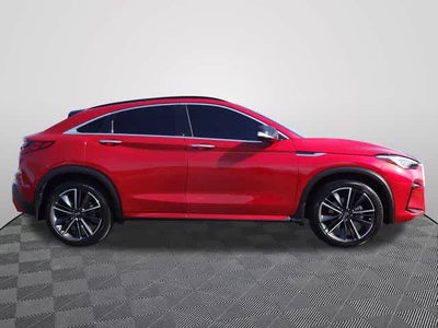 2025 INFINITI QX55 SENSORY