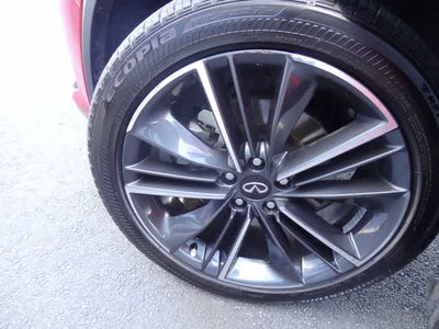 2025 INFINITI QX55 SENSORY