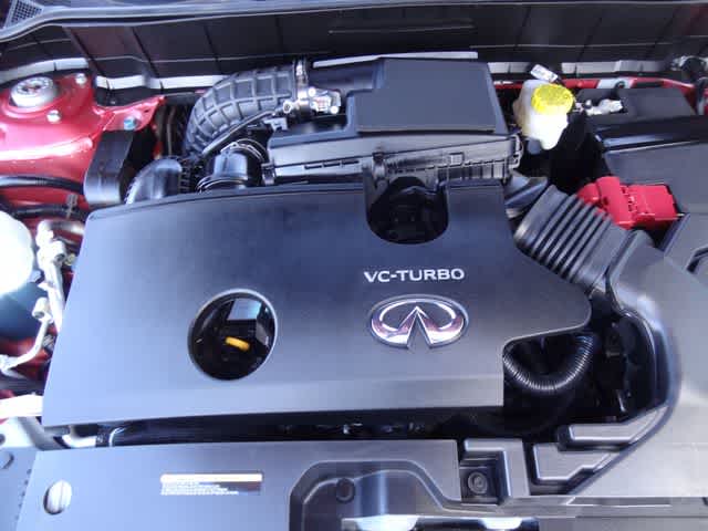 2025 INFINITI QX55 SENSORY