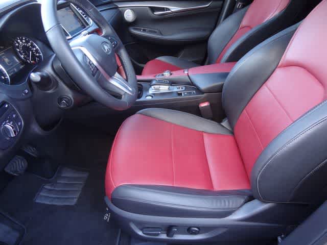 2025 INFINITI QX55 SENSORY