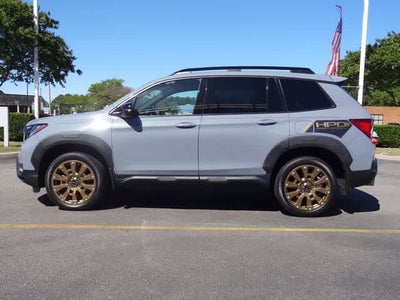 2022 Honda Passport Elite