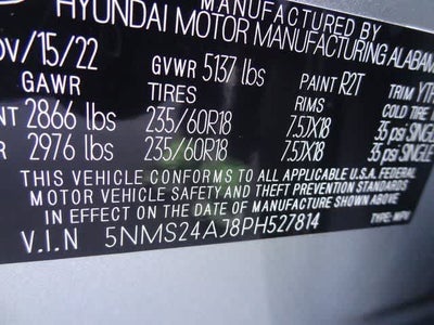 2023 Hyundai Santa Fe SEL