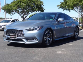 2019 INFINITI Q60 3.0t LUXE