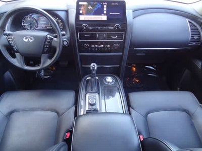 2022 INFINITI QX80 LUXE